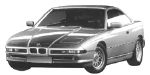 BMW E31 P22B3 Fault Code