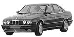 BMW E34 P22B3 Fault Code