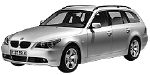 BMW E61 P22B3 Fault Code