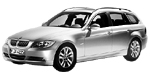 BMW E91 P22B3 Fault Code