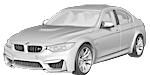 BMW F80 P22B3 Fault Code